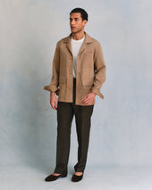 Tan Chore Jacket