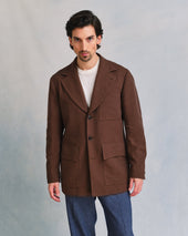 Brown Control Jacket