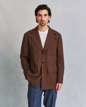 Brown Control Jacket
