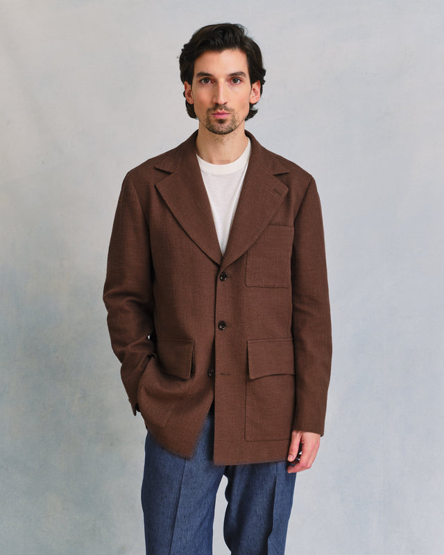 Brown Control Jacket