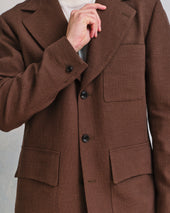 Brown Control Jacket