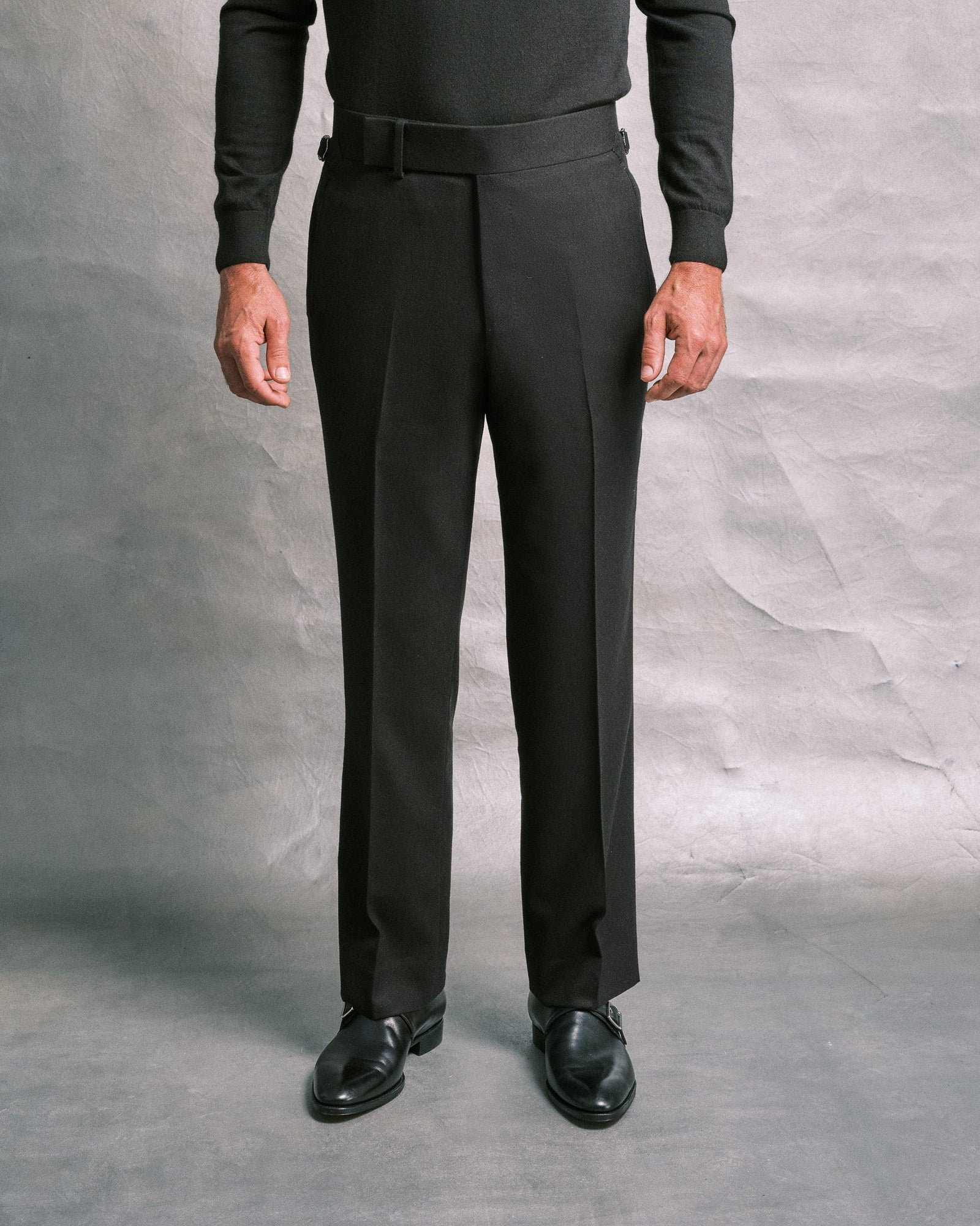 Flannel Trousers