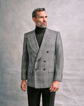 Grey Glenn Check Jacket