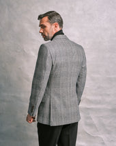 Grey Glenn Check Jacket