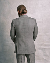 Grey Herringbone Heritage Jacket