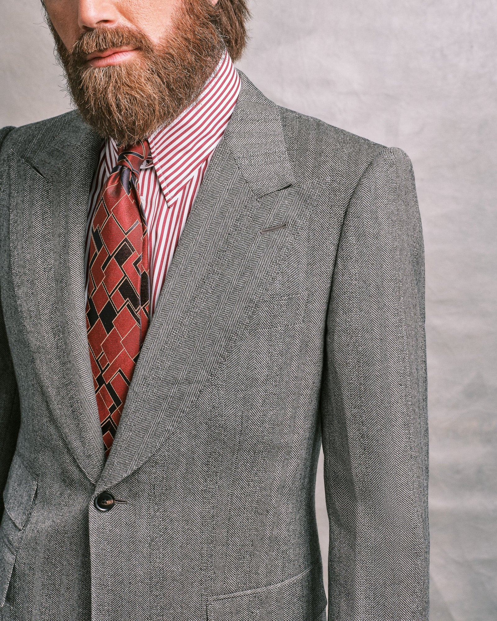 Herringbone Heritage Jacket