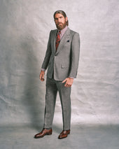 Grey Herringbone Heritage Jacket