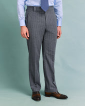 Grey Stripe Classic Trousers