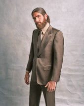 Bronze Silk Blend Heritage Jacket