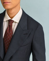 Charcoal Nailhead Unstructured Jacket