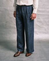 Horizontal Cord Oxford Bags