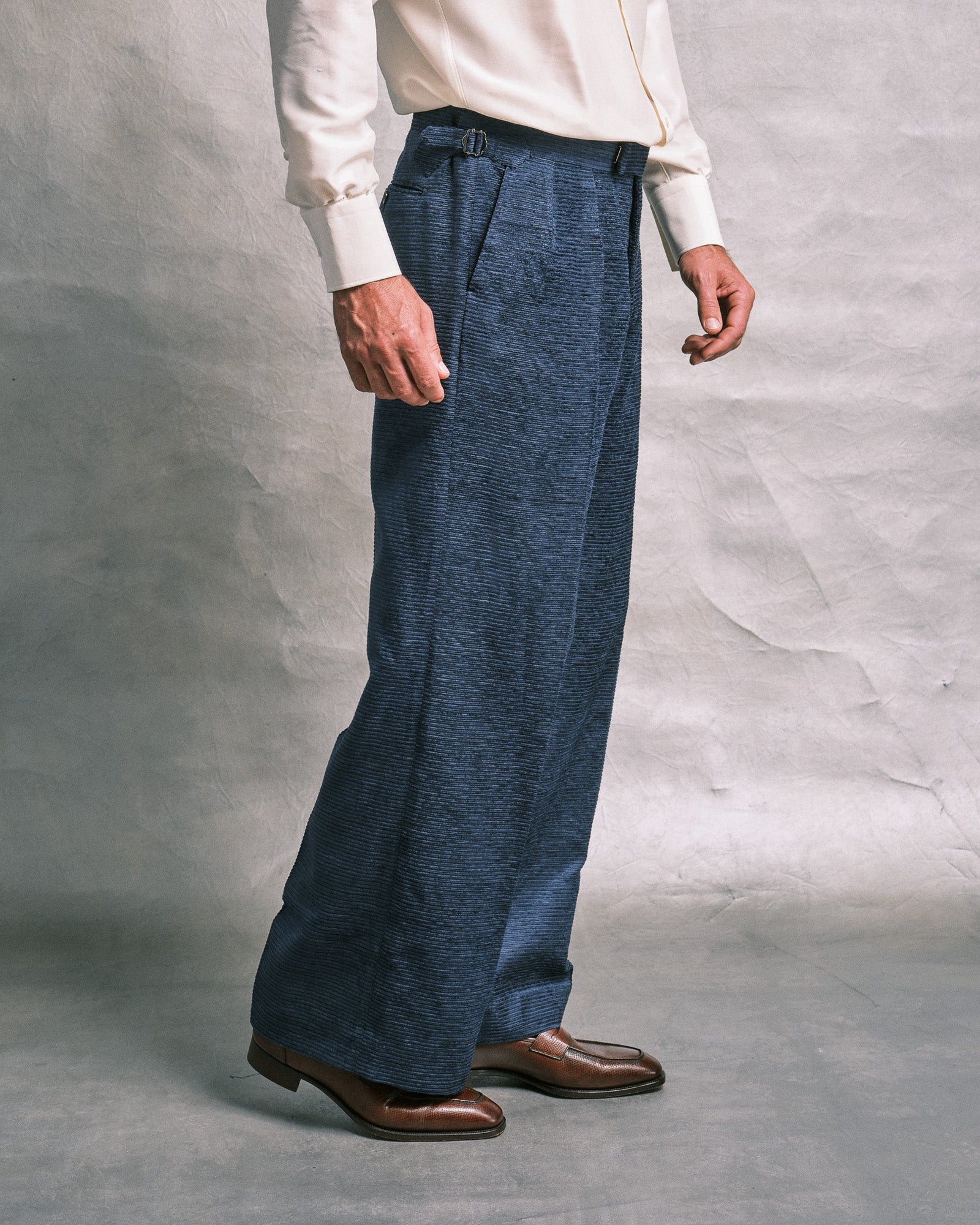 Horizontal Cord Oxford Bags