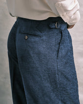 Horizontal Cord Oxford Bags