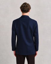 Navy Boiled Control Jacket