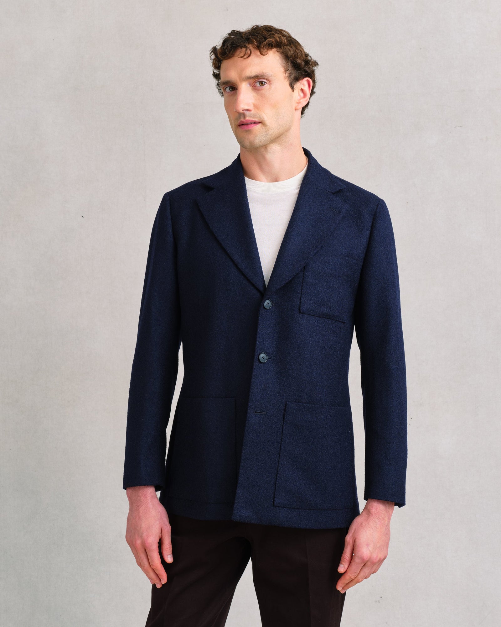 Boiled Control Jacket
