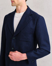 Navy Boiled Control Jacket