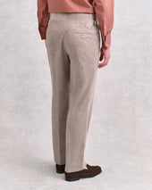 Taupe Corduroy Classic Trouser