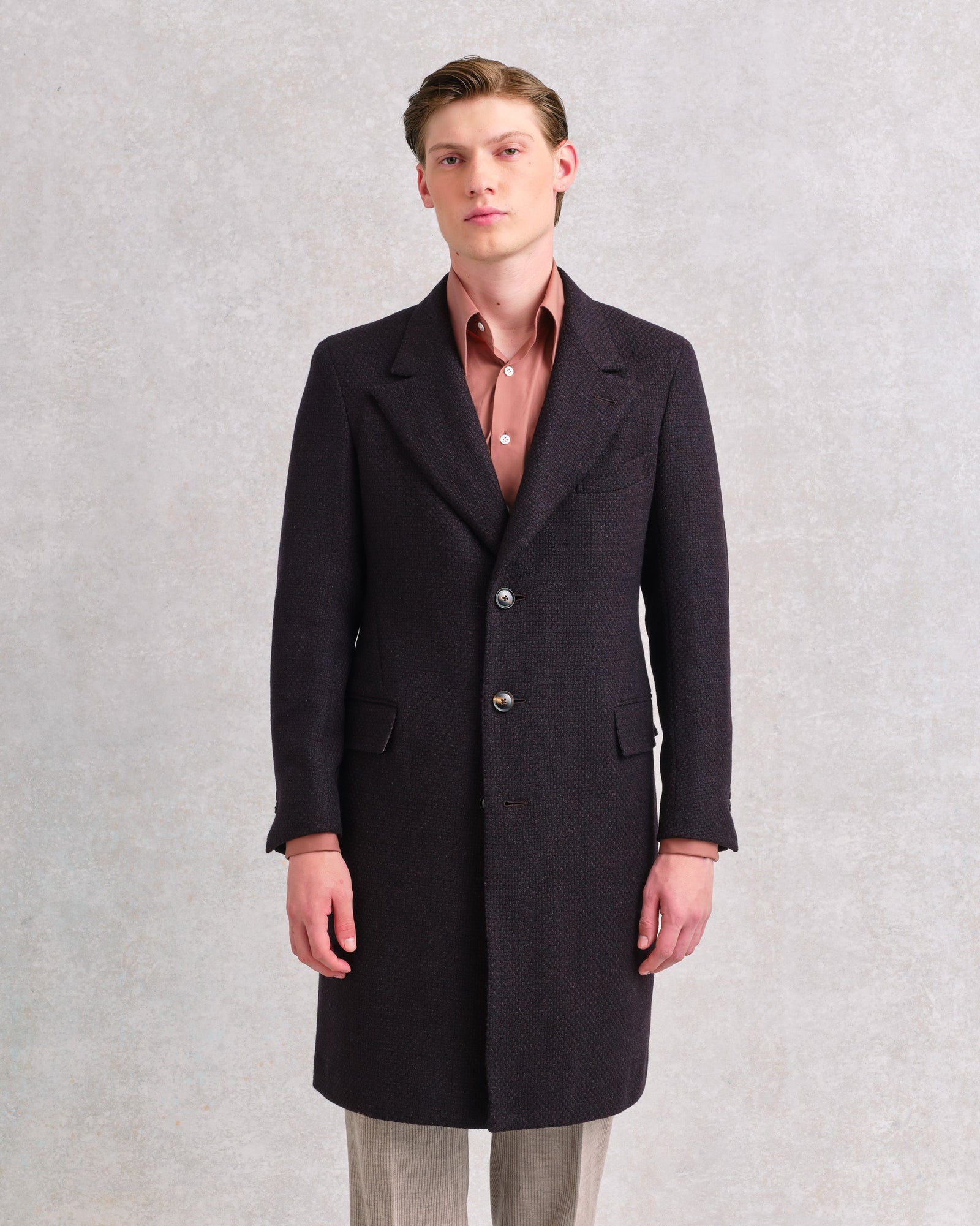 Geometric Change Coat