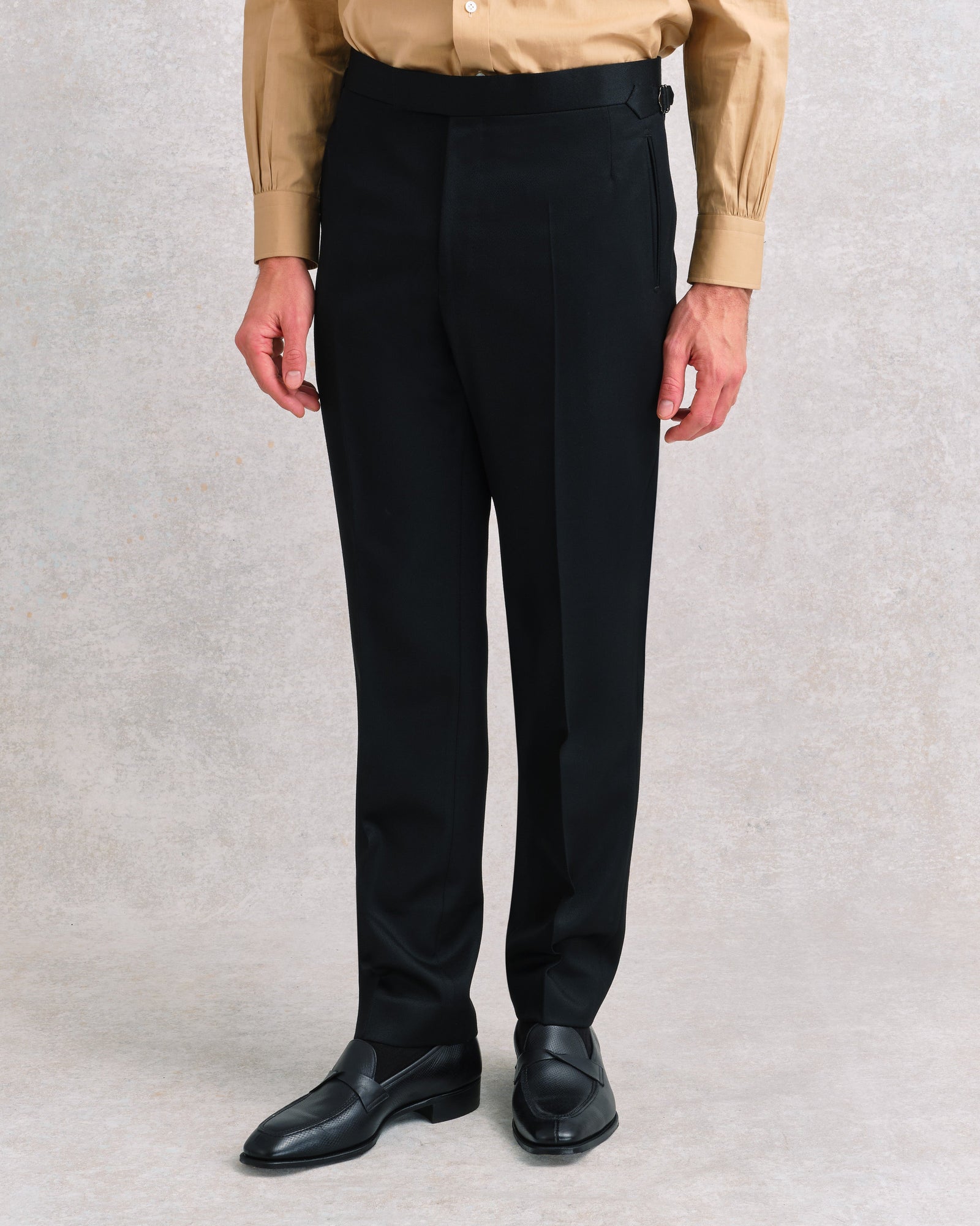 Twill Contemporary Trousers
