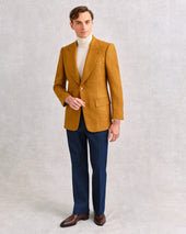 Dark Ocre Heritage Jacket