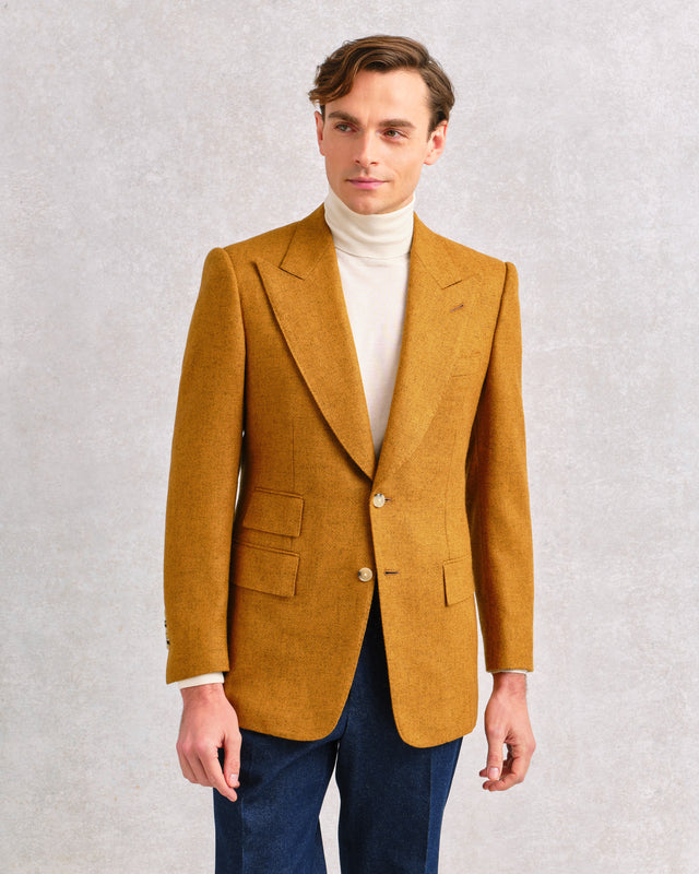 Dark Ocre Heritage Jacket