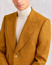 Dark Ocre Heritage Jacket