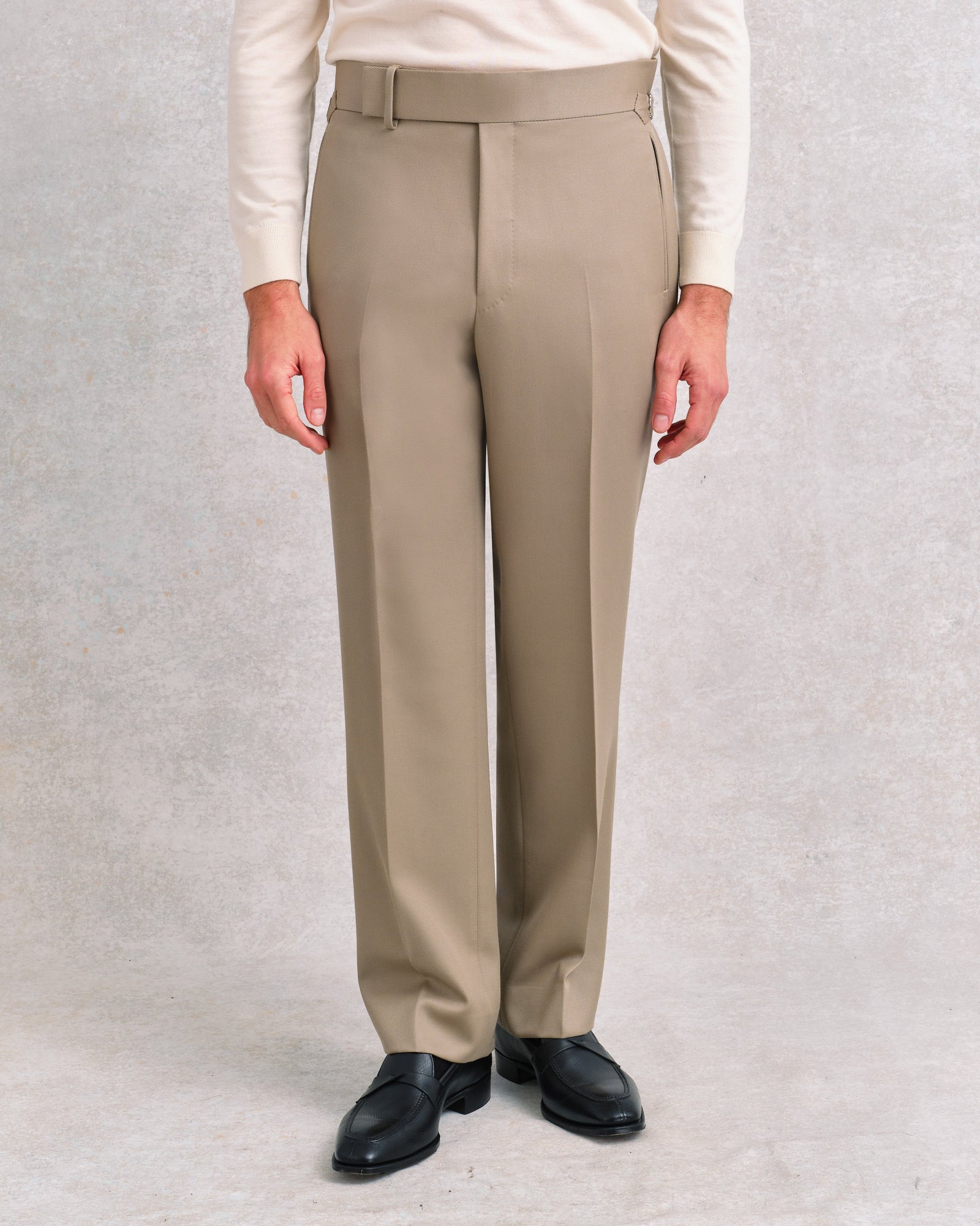 Twill Parallel Trousers