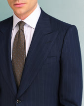 Dark Navy Pinstripe Suit