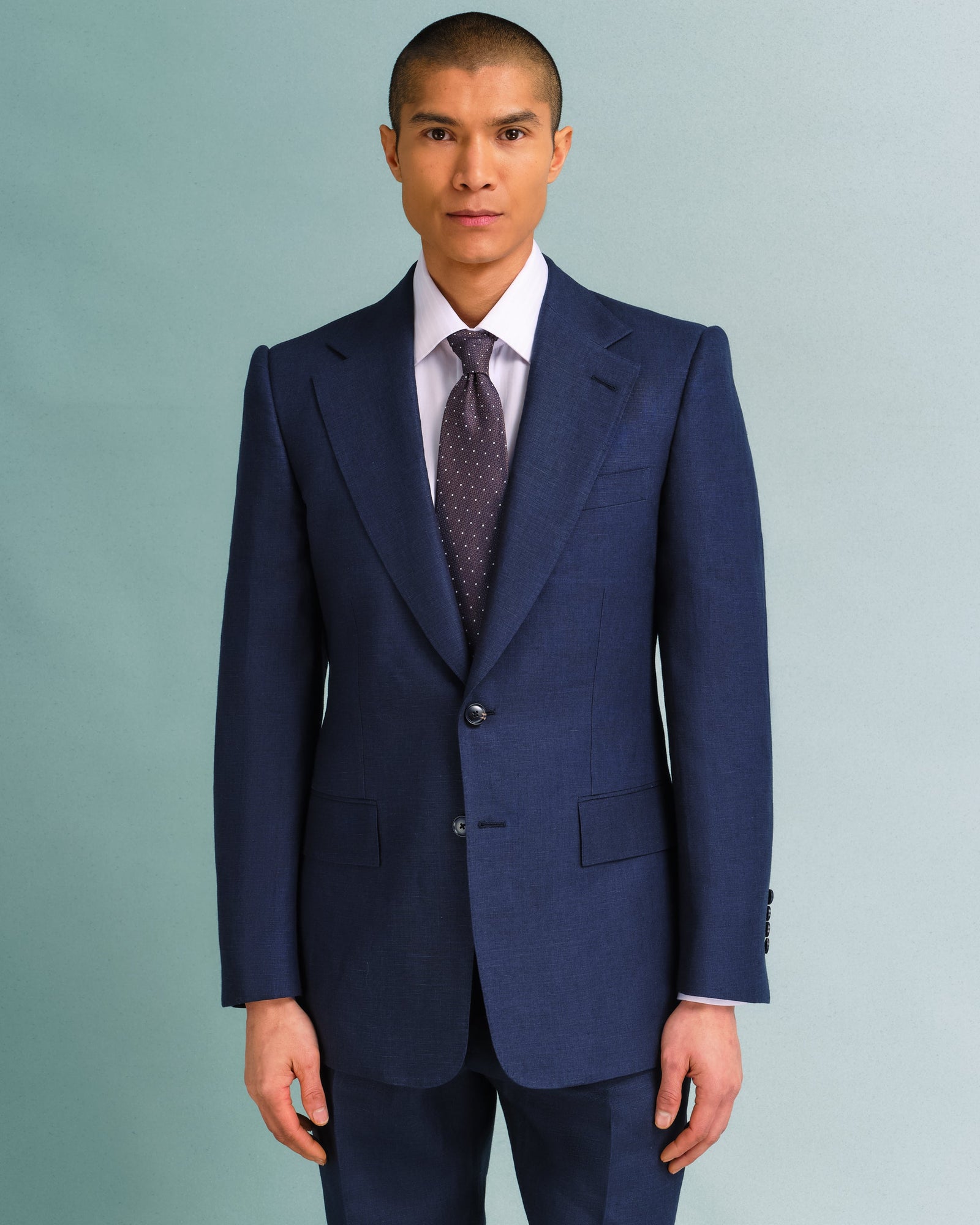 Irish Linen Contemporary Jacket