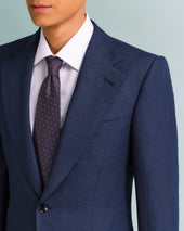Navy Irish Linen Suit