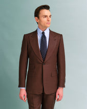Brown Irish Linen
