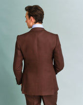 Brown Irish Linen