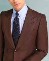 Brown Irish Linen