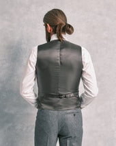 Grey Flannel Waistcoat