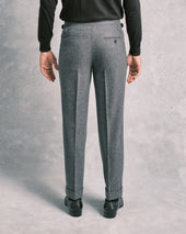 Grey Flannel Double-Breasted Suit