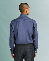 Peacock Green Silk Shirt
