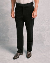 Black Corduroy Suit