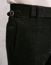 Black Corduroy Suit