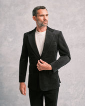 Black Corduroy Suit