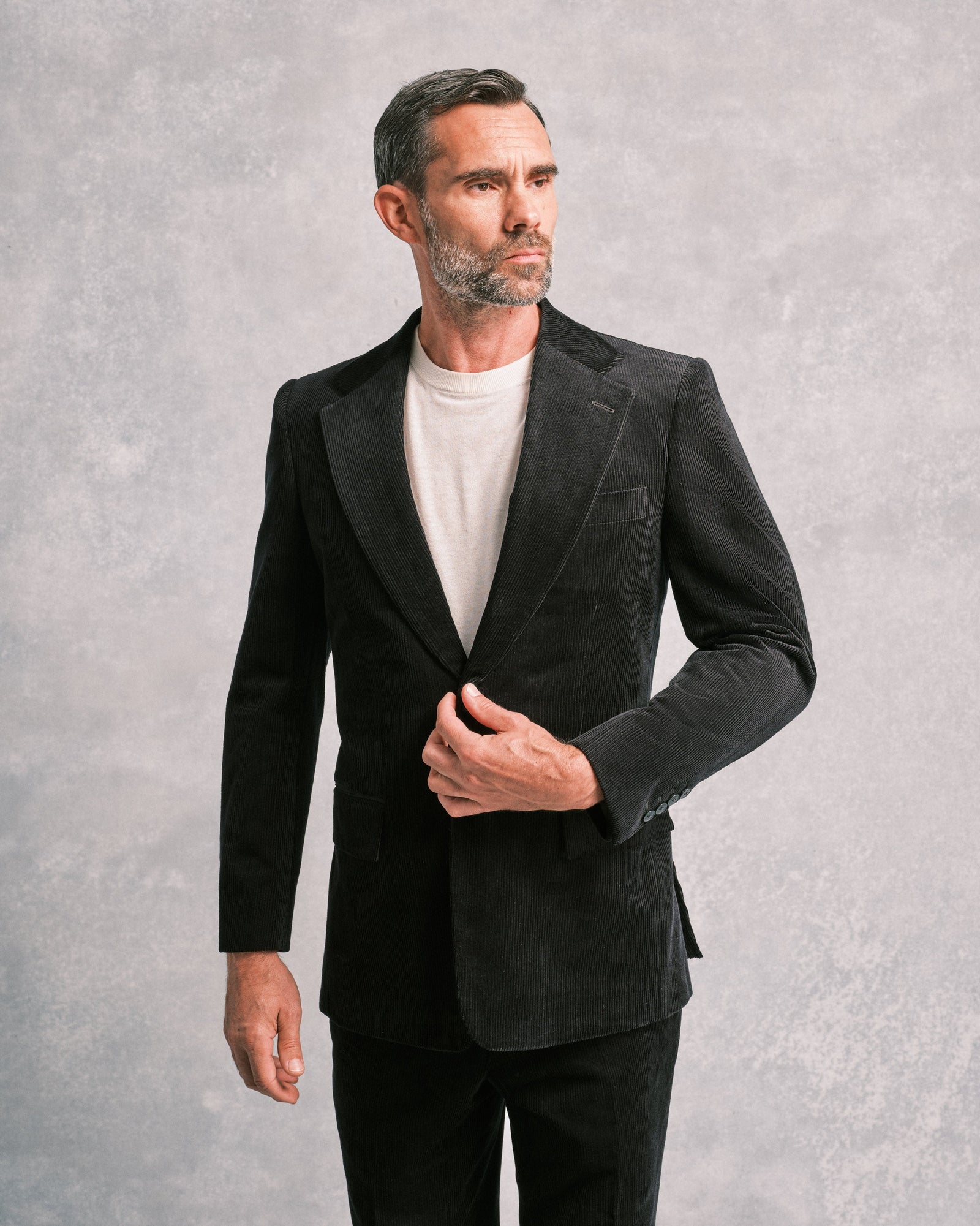 Corduroy Contemporary Jacket