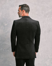 Black Corduroy Suit
