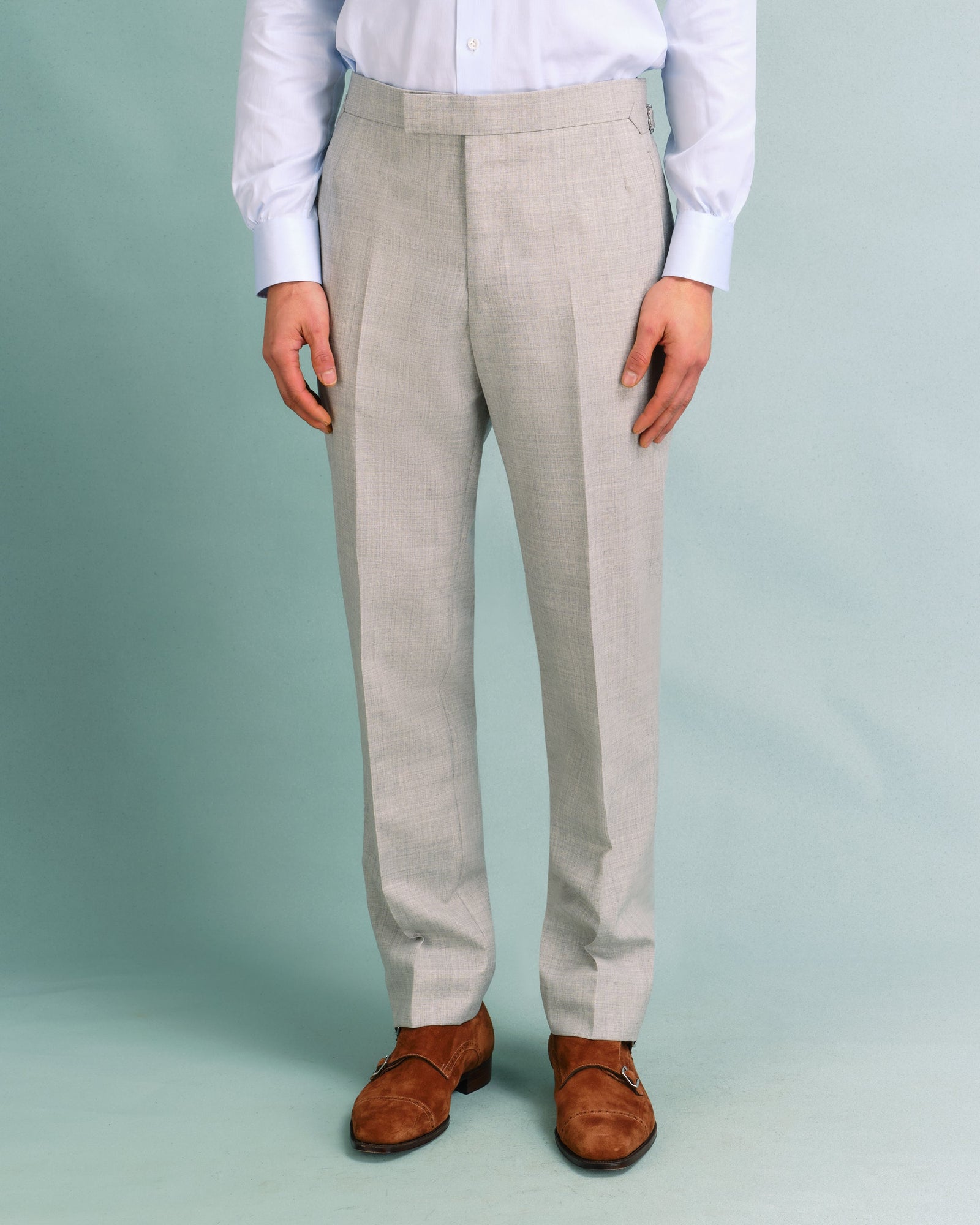 High Twist Contemporary Trousers
