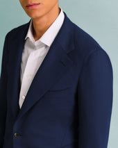 Navy Unstructured Blazer