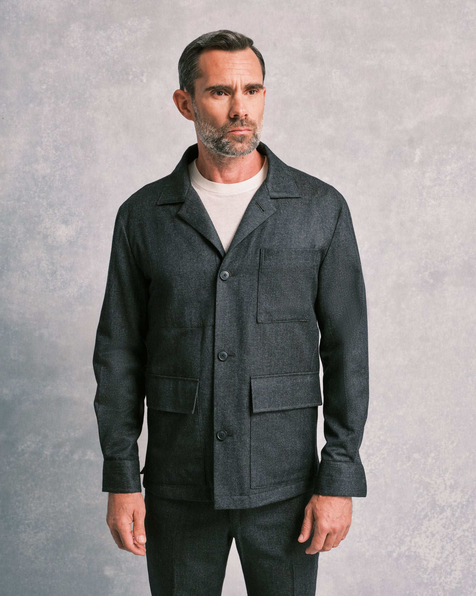 Twill Chore Jacket