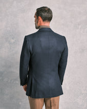 Navy Cashmere Blend Blazer