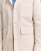 Off-White Chore Jacket & Shorts Co-ord