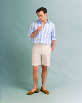 Off-White Chore Jacket & Shorts Co-ord
