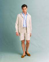 Off-White Chore Jacket & Shorts Co-ord