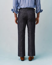 Indigo Cotton Flares