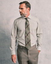Grey Bengal Classic Collar Shirt